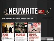 Tablet Screenshot of neuwritesd.org